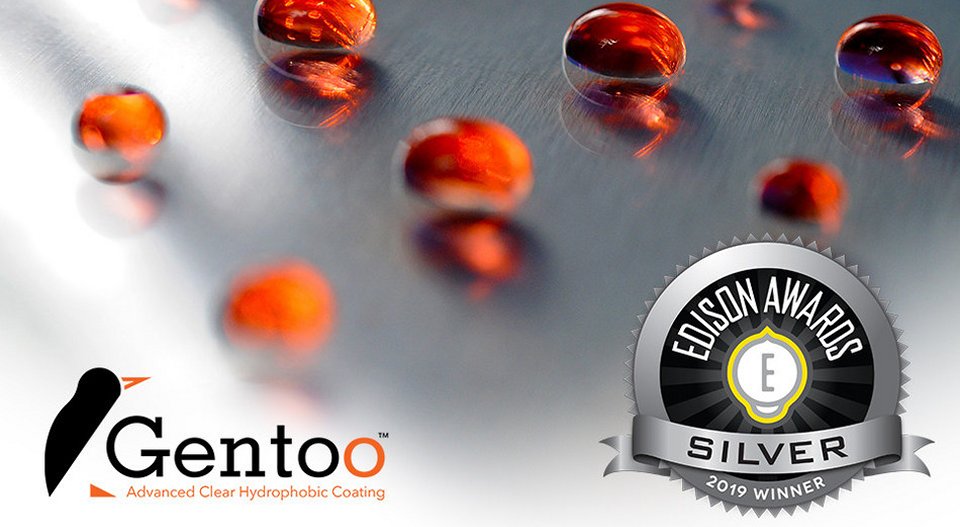 GENTOO COATING | EDISON AWARDS 2019