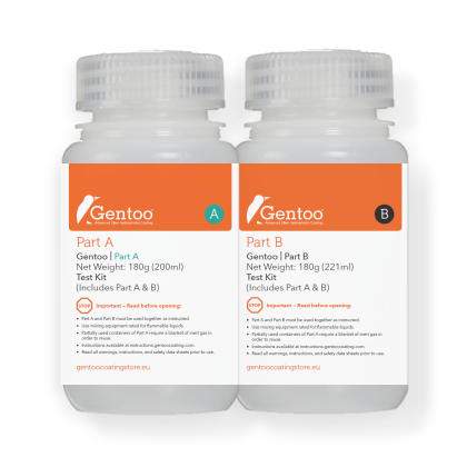 GENTOO COATING - TEST KIT (Part A+B)